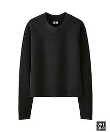 UNIQLO | ミラノリブ クルーネックセーター(ニット/セーター)