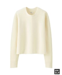 UNIQLO | ミラノリブクルーネックセーター(ニット/セーター)
