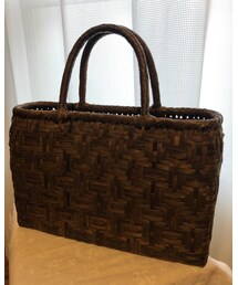 tandey | あけびのカゴバッグ(かごバッグ)