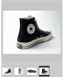 CONVERSE | '70 Chuck Taylor HI Vintage Canvas・三ツ星復刻チャックテイラー(スニーカー)
