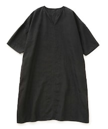 中川政七商店 | 高密度に織った麻のワンピース(ワンピース)