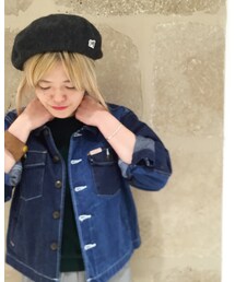 87mm | ハンチング/ベレー帽