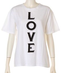 NINE | LOVE Ｔ(Tシャツ/カットソー)