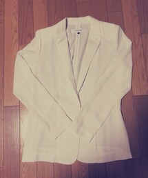 LE CIEL BLEU | 白ジャケット(テーラードジャケット)