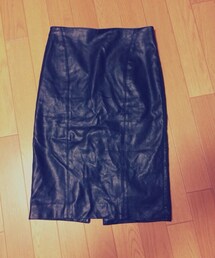 NINE | レザースカート(スカート)