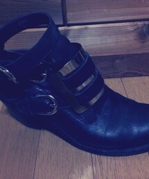 NINE | 黒ブーティ(ブーティ)