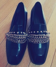 ZARA | チェーン付きシューズ(ドレスシューズ)