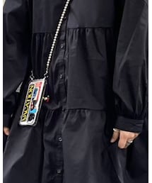 GU | シャツワンピース