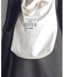 MAISON DE REEFUR | トートバッグ