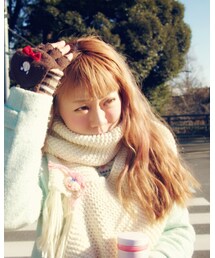 RETRO GIRL | マフラー