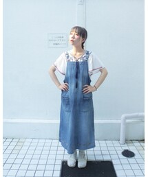 VINTAGE | デニムスカート