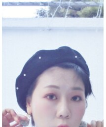 CHILD WOMAN | ハンチング/ベレー帽