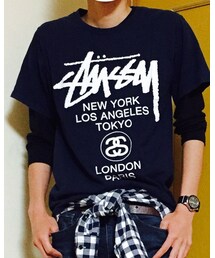STUSSY | Tシャツ/カットソー