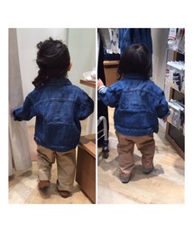 後ろ♡ | デニムジャケット