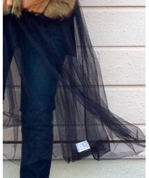 reca | チュールワンピース(つなぎ/オールインワン)