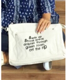 reca | 2wayキャンバスクラッチバッグ(クラッチバッグ)