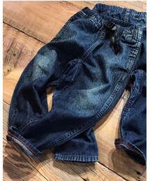 DENIM DUNGAREE | デニムパンツ