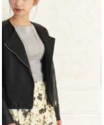 lazlena | ライダースジャケット