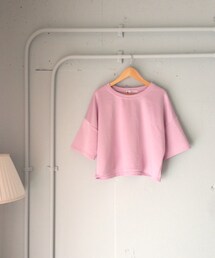 ピンクトップス(Tシャツ/カットソー)