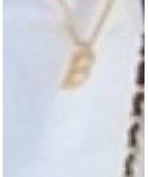 Chloe | 墜飾為Chloe, 金項鍊為銀樓購入(ネックレス)