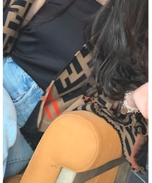 FENDI | ポンチョ