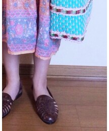 flower | サンダル