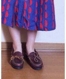 YOUSED | モカシン/デッキシューズ