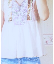 flower | タンクトップ