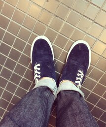 YMC | Suede Slide Lacd Slip-on(スニーカー)