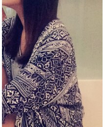 ORENDA | ポンチョ