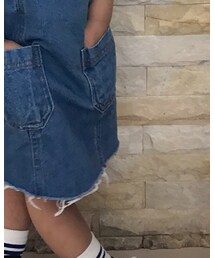 A market | デニムスカート