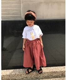 韓国子供服 | シャツワンピース