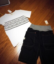 みっくすもーしょん | ズボン、Tシャツ(デニムパンツ)