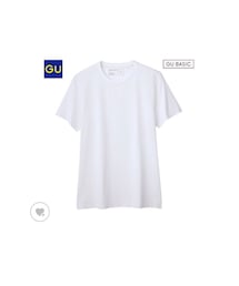 GU | クルーネックＴ（半袖）XXL(トップス)