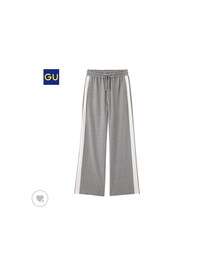 GU | イージーラインワイドパンツ(パンツ)
