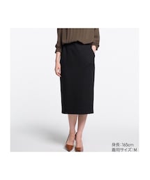 UNIQLO | ジャージーペンシルスカート(スカート)