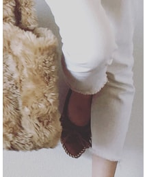 no brand | モカシン/デッキシューズ