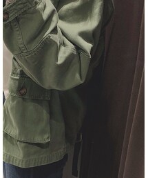 ZARA | ミリタリージャケット