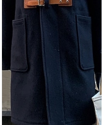 よしさん【相互】｜MOUNTAIN RESEARCHのダッフルコートを使った