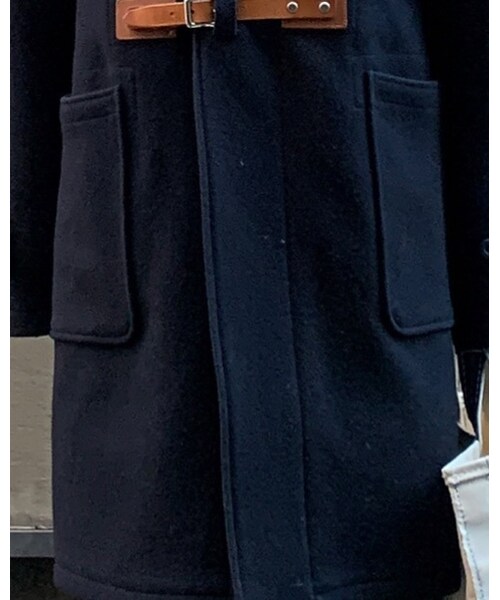 よしさん【相互】｜MOUNTAIN RESEARCHのダッフルコートを使った