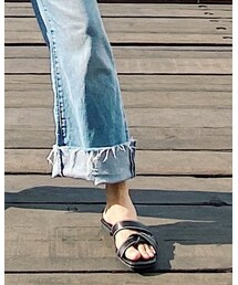 ZARA | デニムパンツ