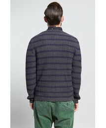 VANISHING ELEPHANT | HEAVY WEIGHT STRIPED KNIT(ニット/セーター)