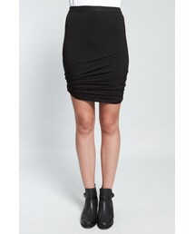 T BY ALEXANDER WANG | T by Alexander Wang Micro Modal Spandex Twist Skirt(スカート)
