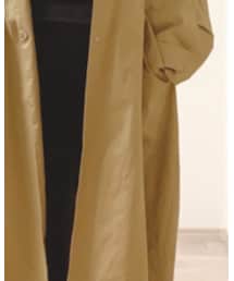 fashiru | ステンカラーコート