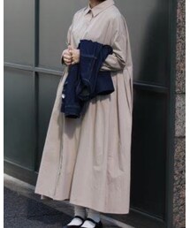 FASHIRU | シャツワンピース