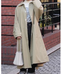 fashiru | ステンカラーコート