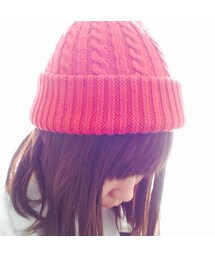 ニット帽(ニットキャップ/ビーニー)