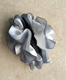 hairartjapan | ruffle banana clip white(sample)(その他ヘアアクセサリー)