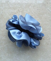 hairartjapan | ruffle banana clip light blue(sample)(その他ヘアアクセサリー)