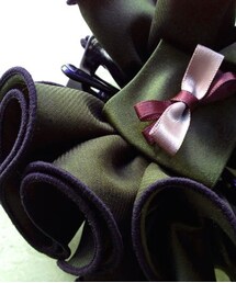 hairartjapan | Hairartjapan バンスクリップbaille ”forest green”(その他ヘアアクセサリー)